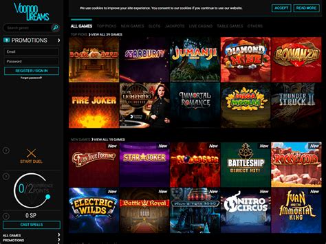 voodoodream|Voodoo Dreams Casino Review .